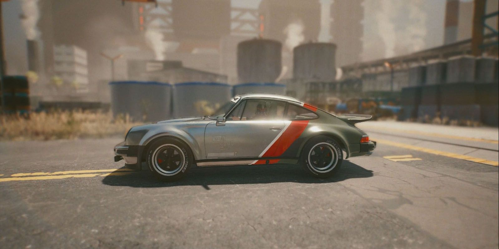 cyberpunk 2077 porsche 911 ii turbo