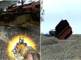 Half-Life 2: How To Flip Car