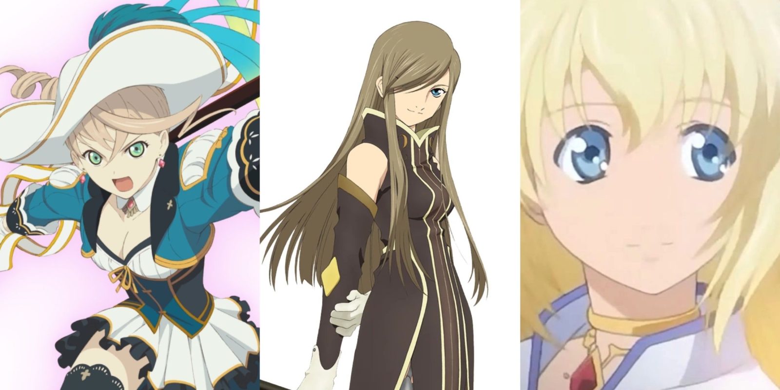 The Strongest Female Characters In The Tales Of Franchise