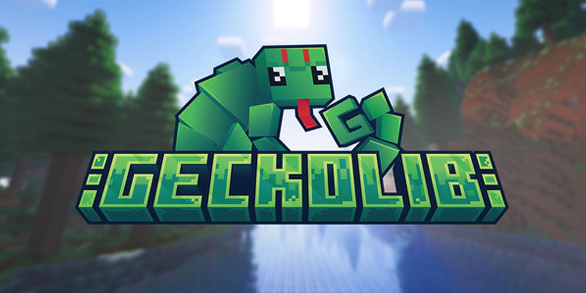 Minecraft Modpack GeckoLib Mod Title