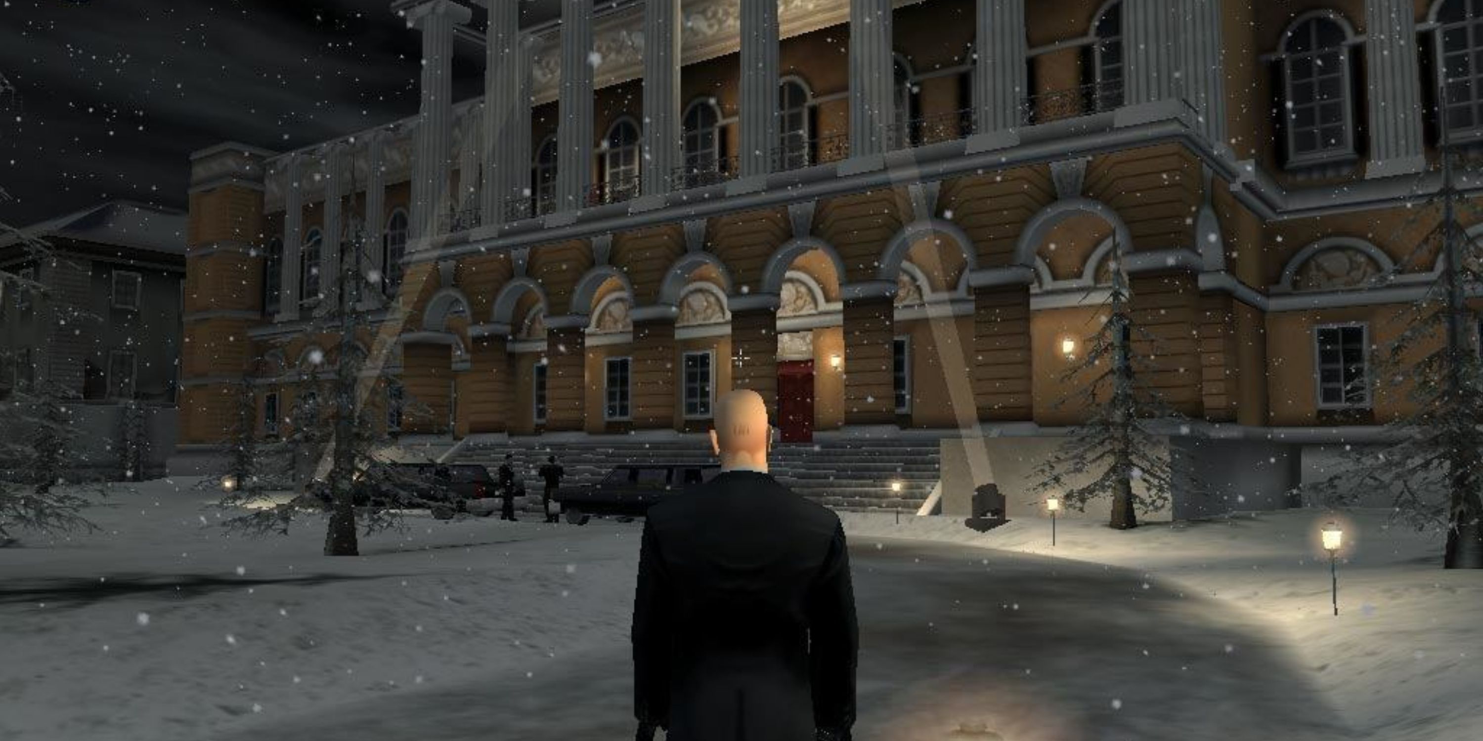 Invitation To A Party, a level in Hitman 2