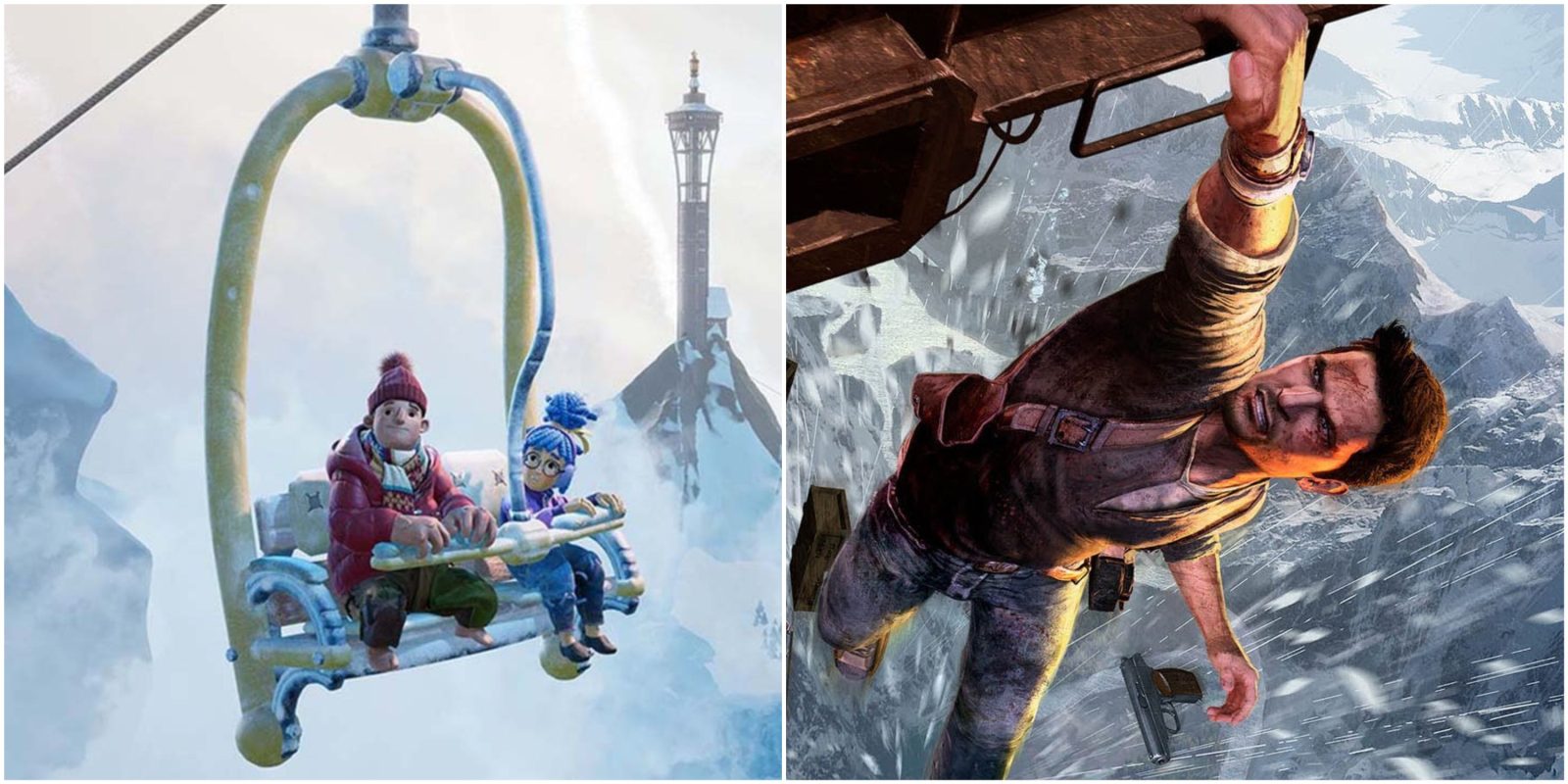 Best Winter Levels In Video Games