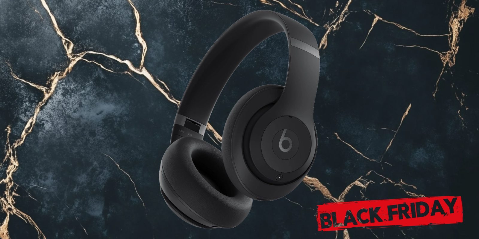 The Beats Studio Pro Is Almost $200 Off For Black Friday