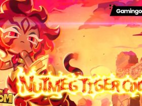 Cookie Run: Kingdom Nutmeg Tiger Cookie