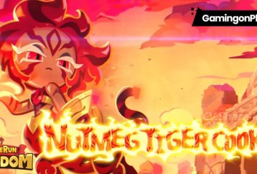 Cookie Run: Kingdom Nutmeg Tiger Cookie