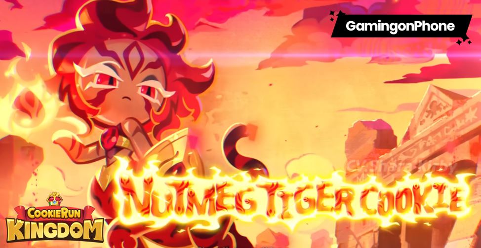 Cookie Run: Kingdom Nutmeg Tiger Cookie