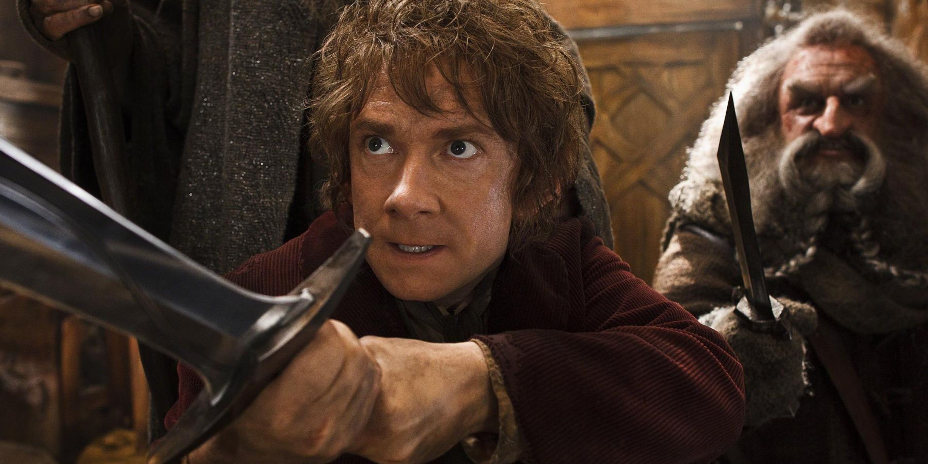 bilbo with his sword