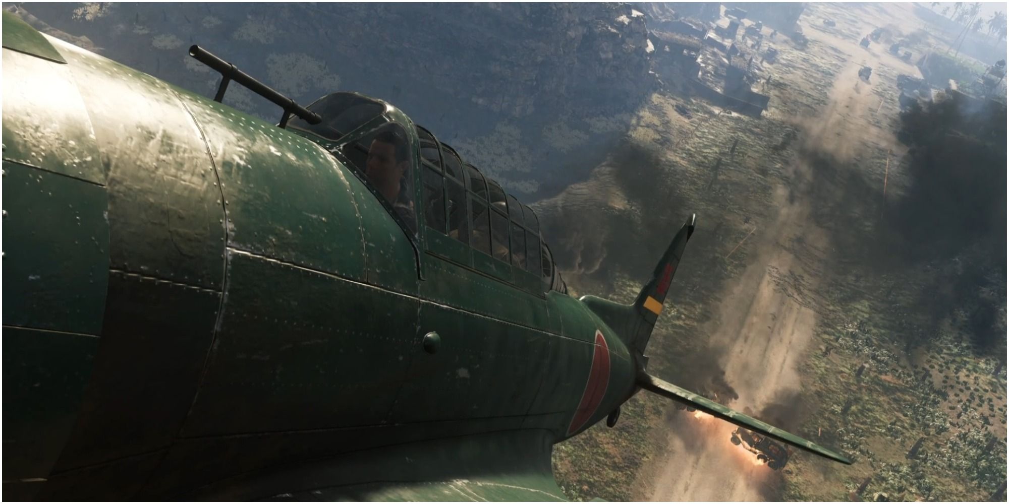 Call Of Duty Vanguard Wade Taking Off In A Stolen Plane