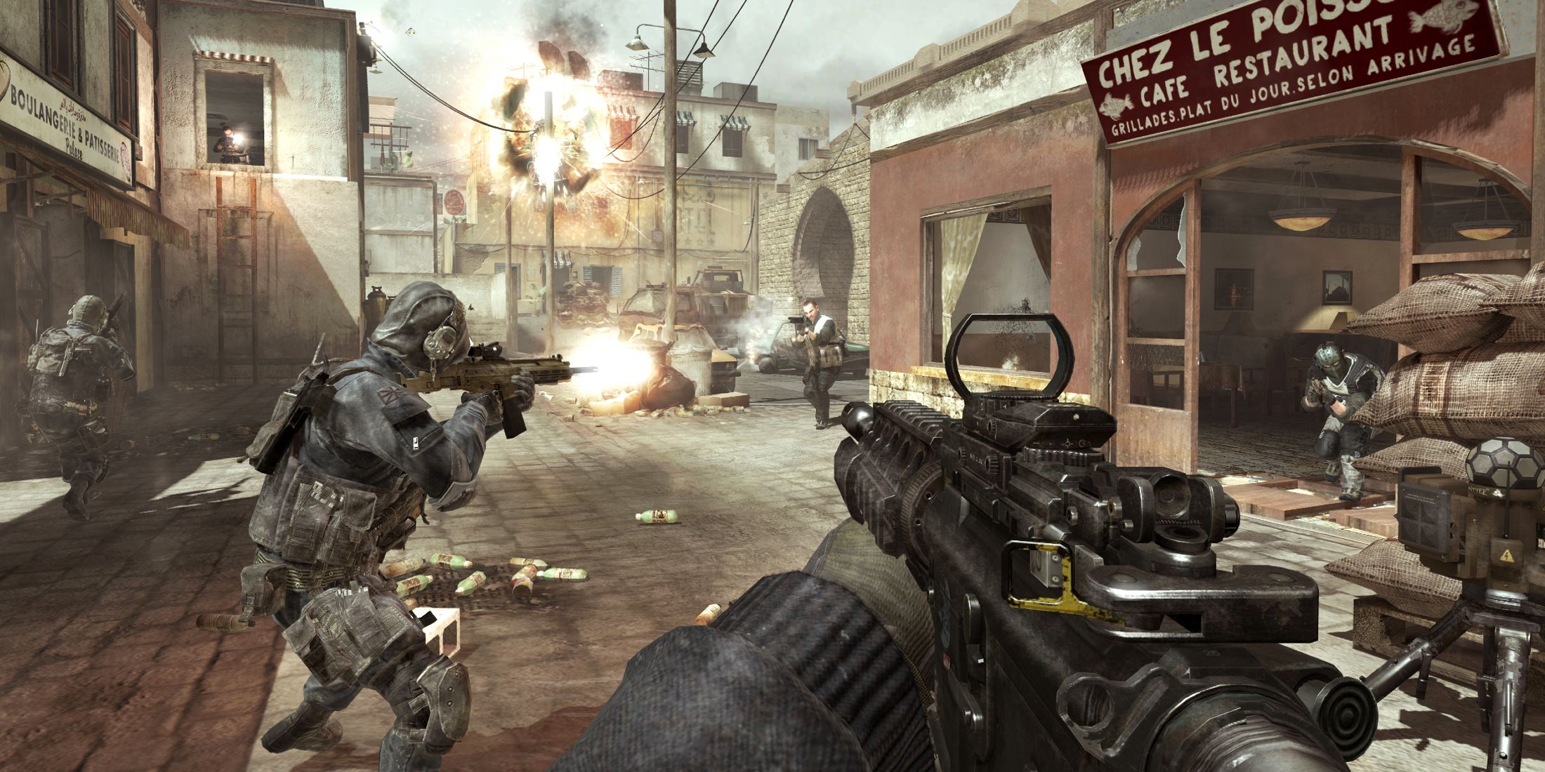 Screenshot showcasing Call Of Duty Modern Warfare 3 gameplay