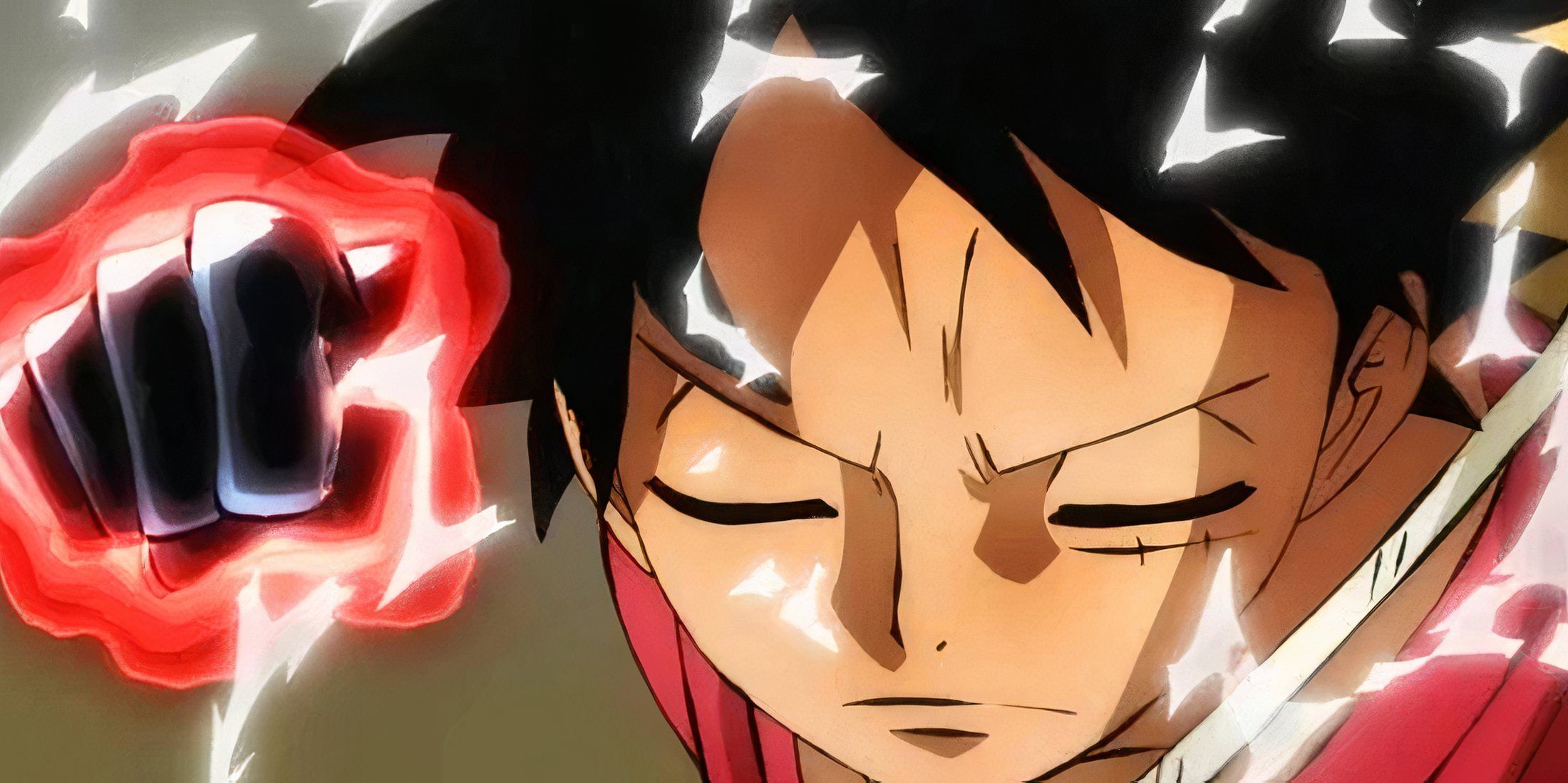 Luffy Haki