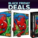 Amazing Spider-Man Lego Wall Art Gets Massive Discount At Amazon, Will Sell Out Fast