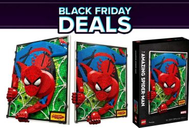 Amazing Spider-Man Lego Wall Art Gets Massive Discount At Amazon, Will Sell Out Fast