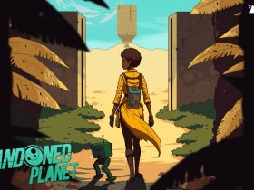 The Abandoned Planet cover