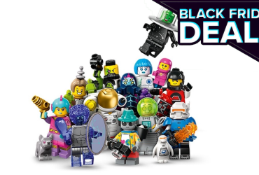 Sci-Fi Lego Minifigure 6-Packs Are Cheap At Amazon For Black Friday