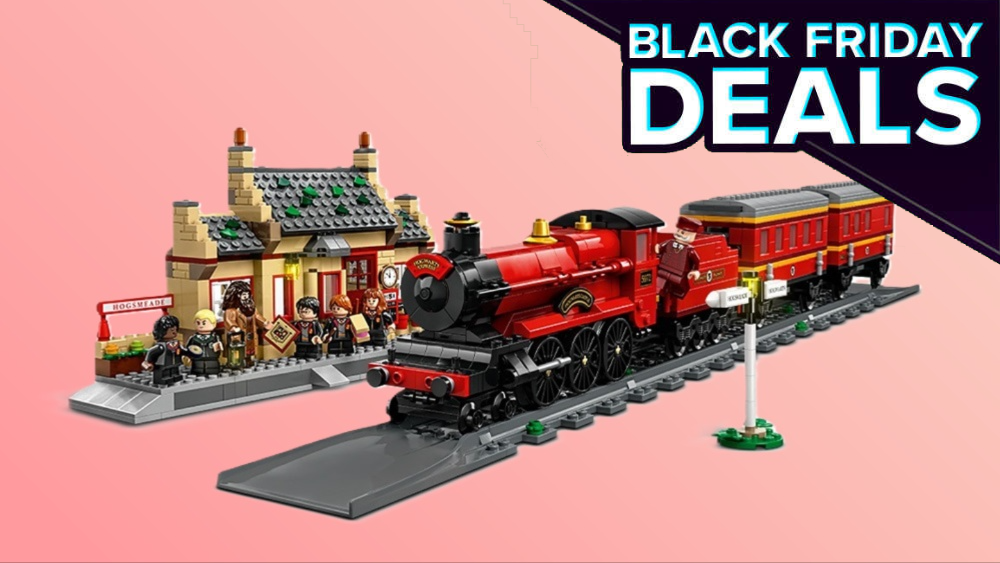 Catch The Lego Hogwarts Express Black Friday Deal Before It Vanishes