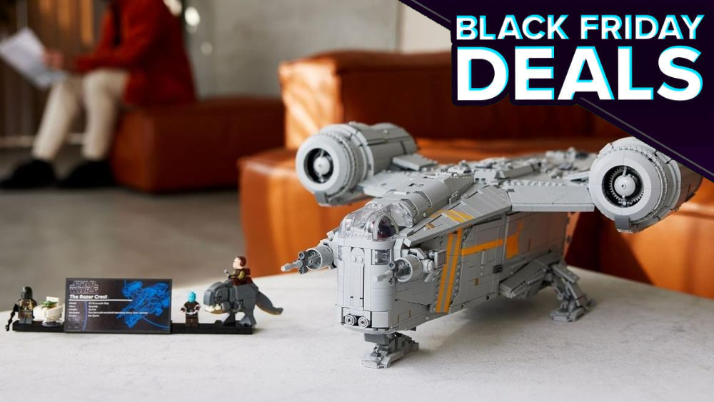 Lego Star Wars Razor Crest Ultimate Collector's Set Gets $184 Black Friday Discount