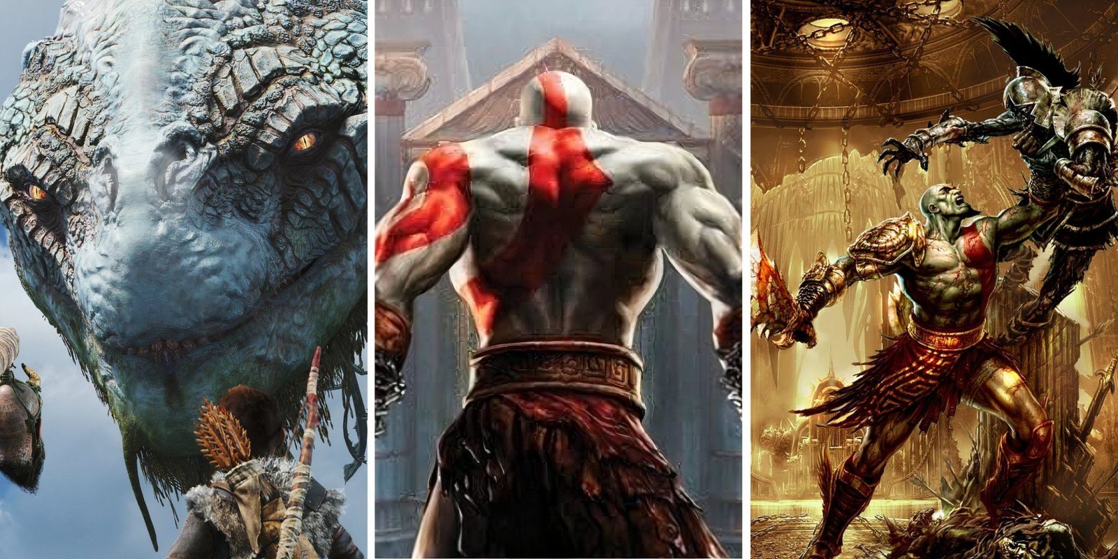 The Greatest Games Developed By Santa Monica Studios