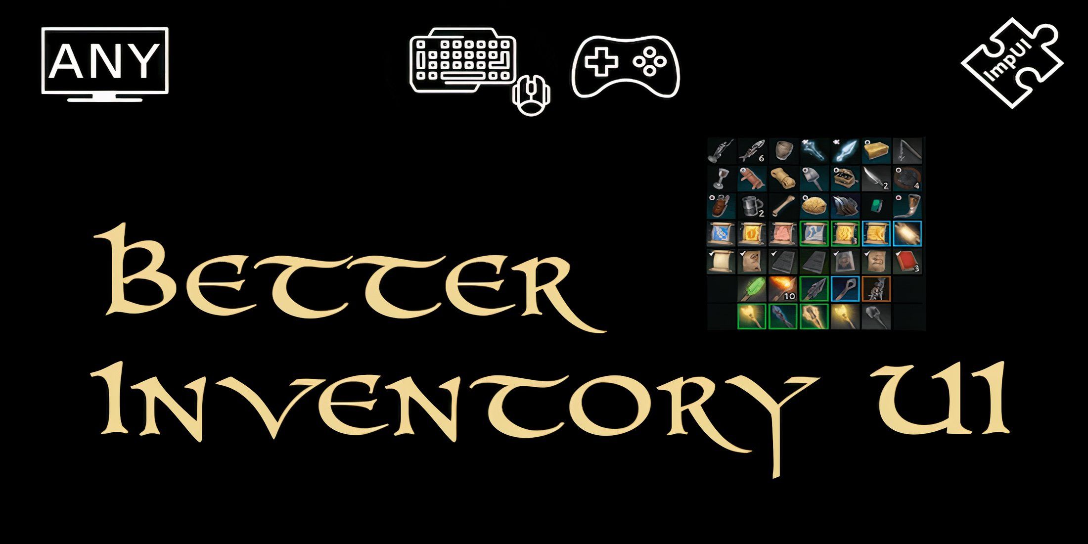 Better Inventory UI Baldur's Gate 3