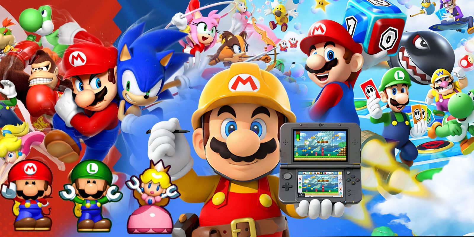 Best 3DS Mario Games