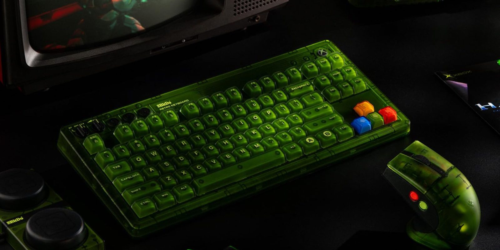 8bitdo Opens Pre-Orders For Its Retro Xbox Keyboard