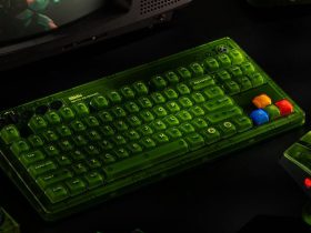 8bitdo Opens Pre-Orders For Its Retro Xbox Keyboard