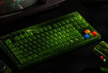 8bitdo Opens Pre-Orders For Its Retro Xbox Keyboard