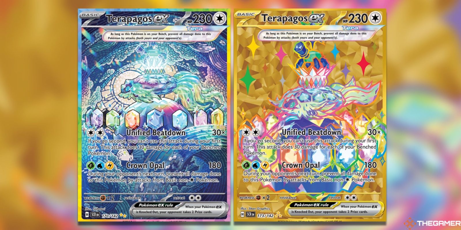 The Most Valuable Terapagos Pokemon TCG Cards