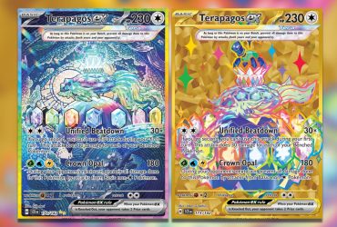 The Most Valuable Terapagos Pokemon TCG Cards