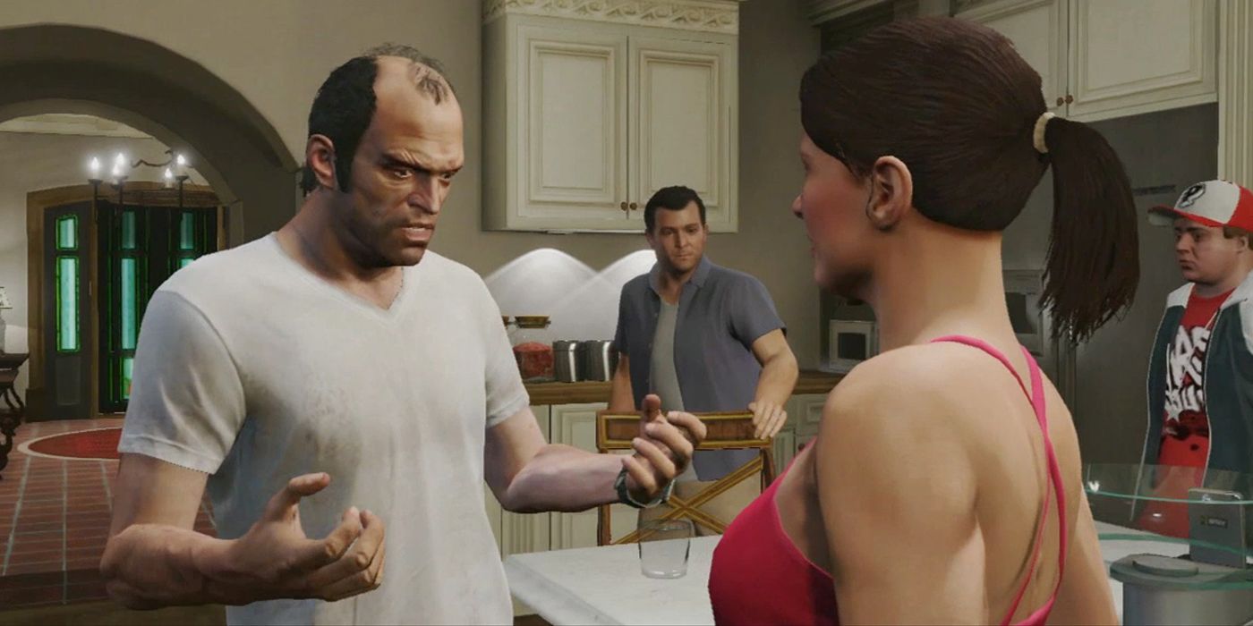 GTA V - Trevor and Michael's Family