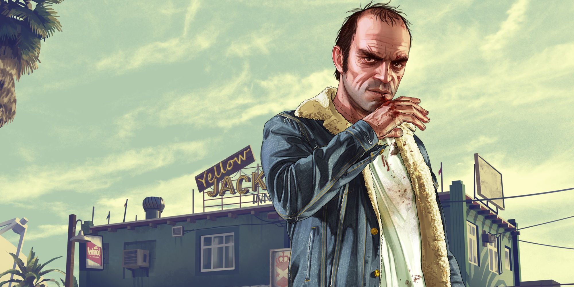 Trevor Grand Theft Auto 5