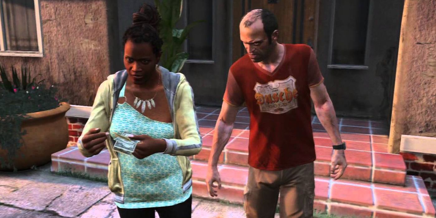 GTA V - Trevor and Denise