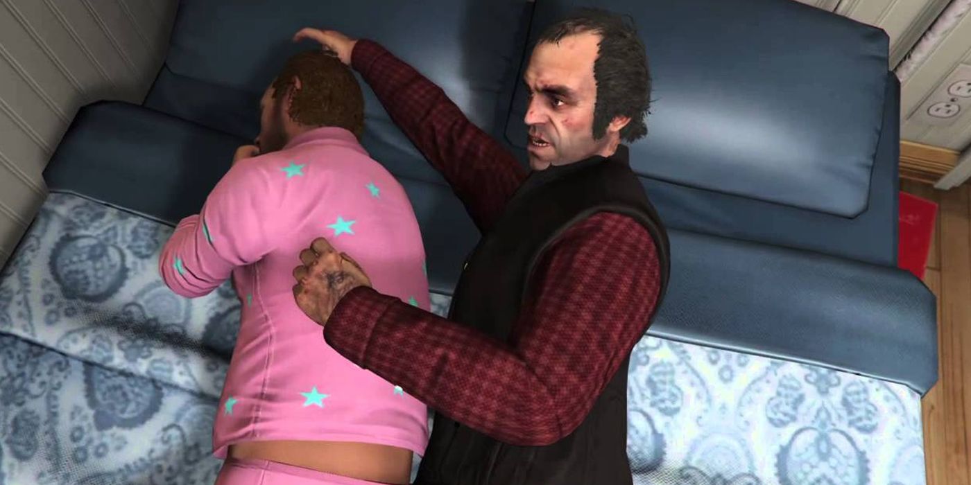 GTA V - Trevor and Floyd