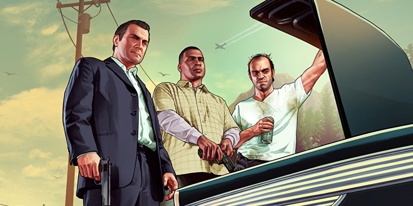 GTAV - Michael, Trevor and Franklin