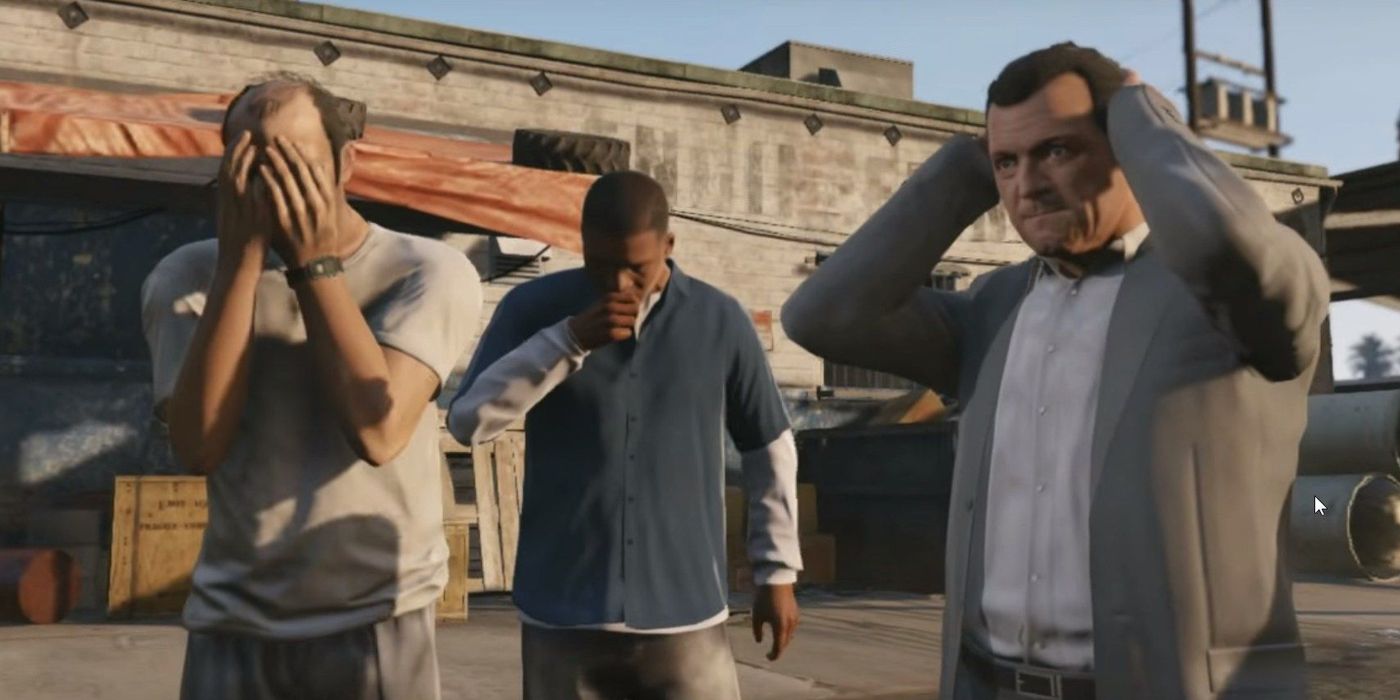 GTAV TREVOR QUOTES - Michael, Trevor and Franklin