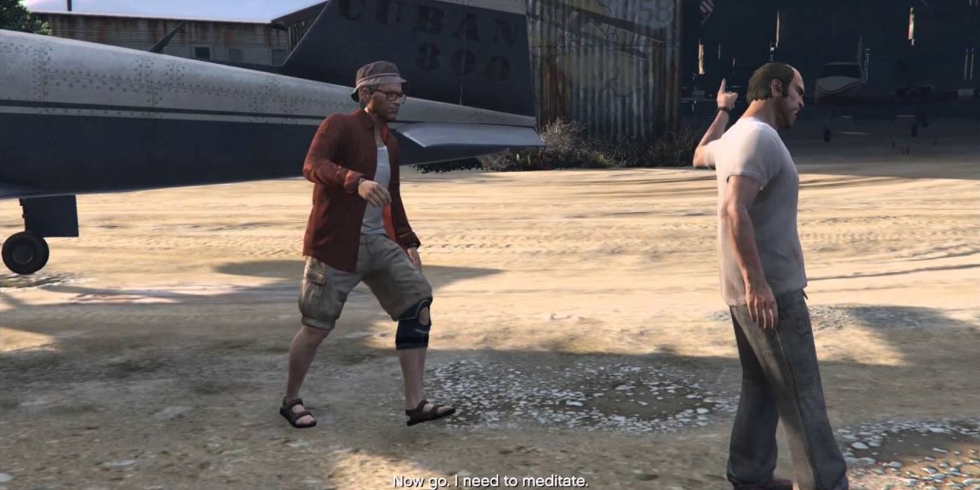 GTA V - Trevor and Ron