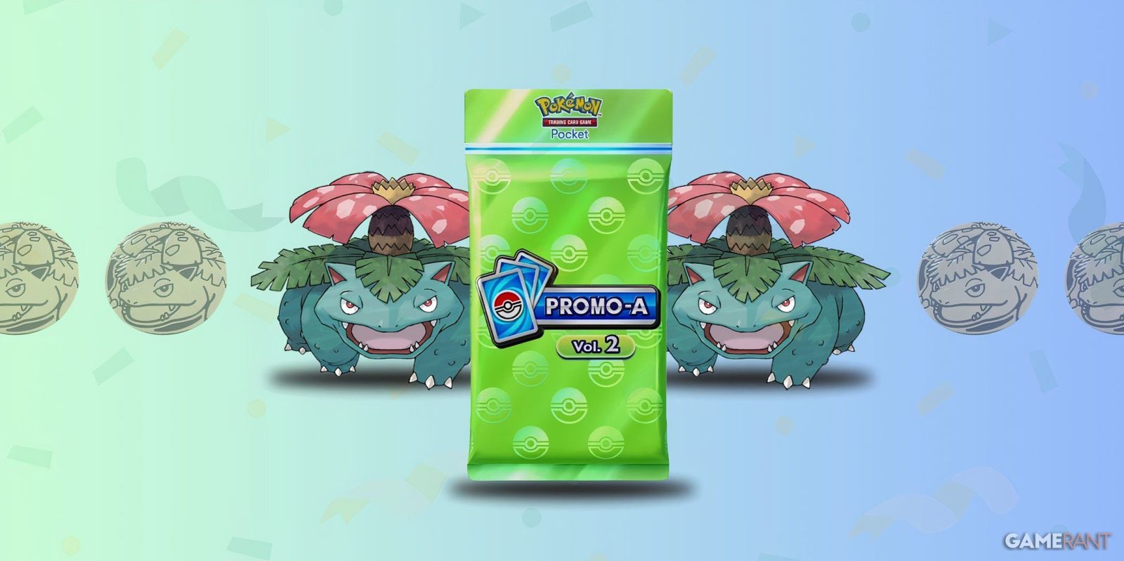 How to Get Promo-A Pack Vol. 2 Cards in Pokemon Pocket (Venusaur Event)