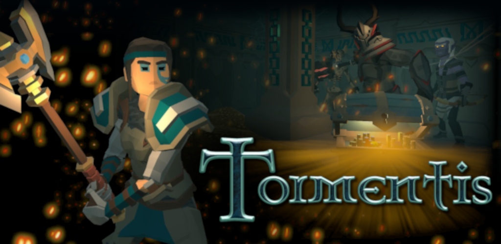 Tormentis - Dungeon RPG Launch Cover