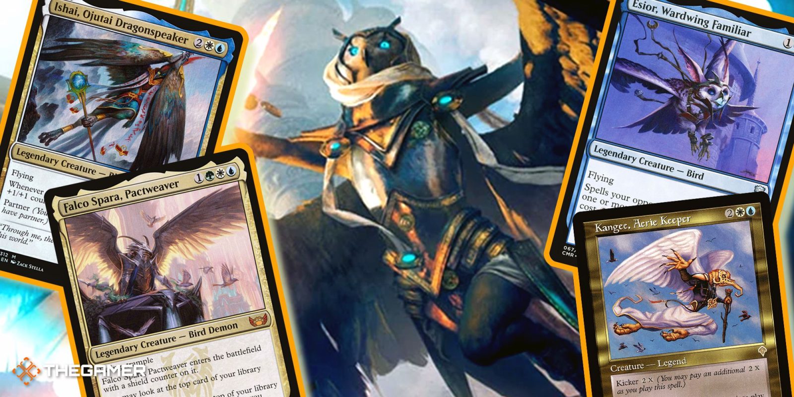 The 10 Best Bird Typal Commanders In MTG