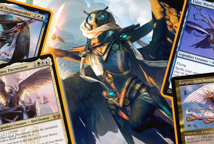 The 10 Best Bird Typal Commanders In MTG