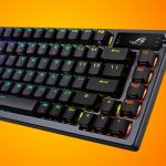 Grab Asus' Super Advanced Gaming Keyboard at All-Time Low Price