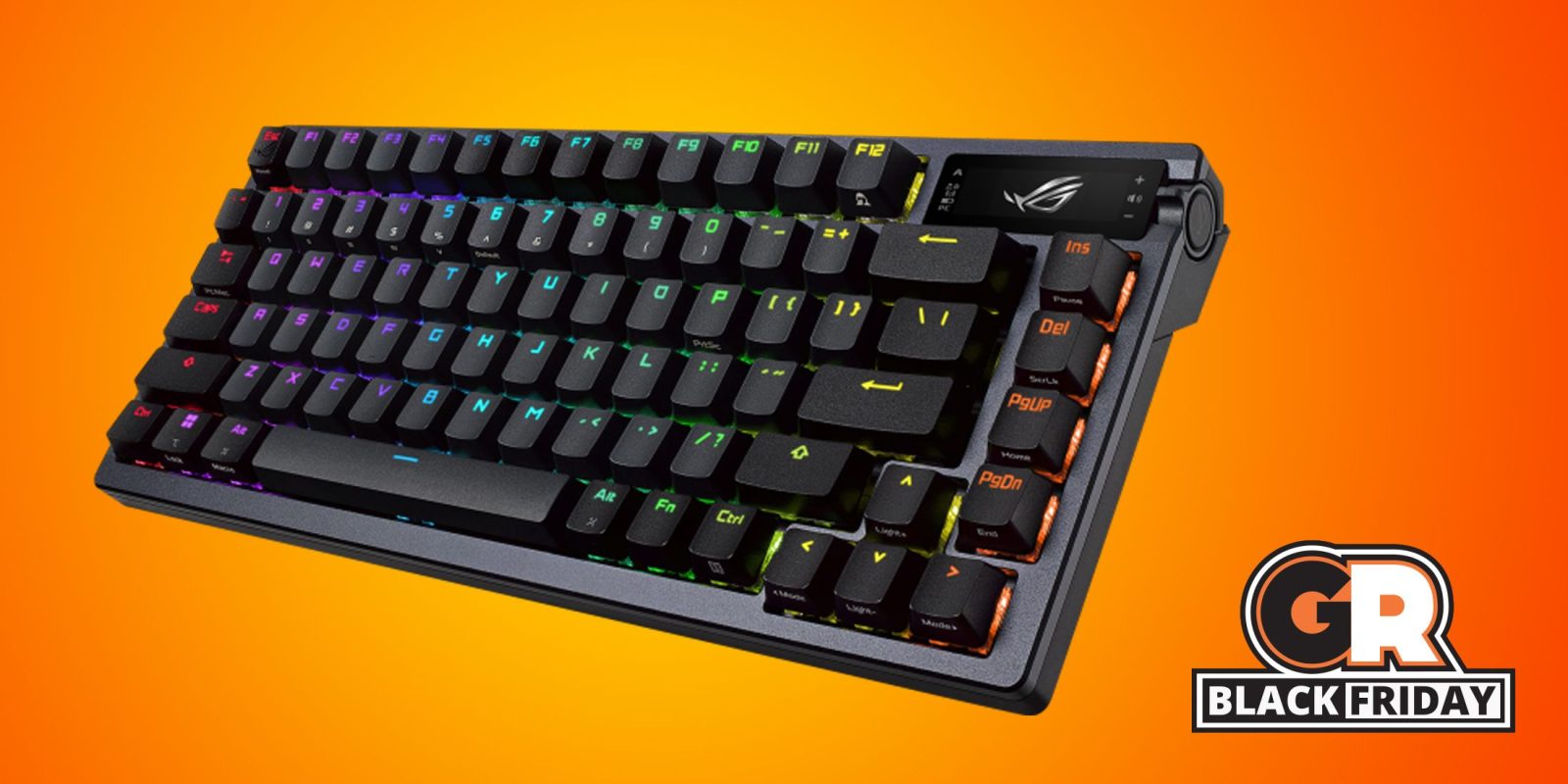 Grab Asus' Super Advanced Gaming Keyboard at All-Time Low Price