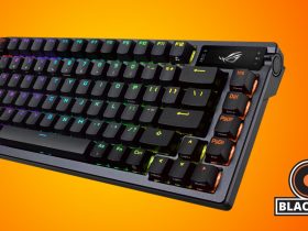 Grab Asus' Super Advanced Gaming Keyboard at All-Time Low Price