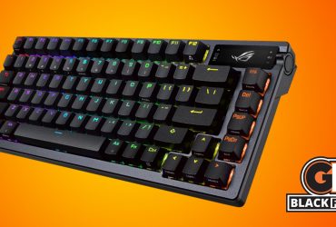 Grab Asus' Super Advanced Gaming Keyboard at All-Time Low Price