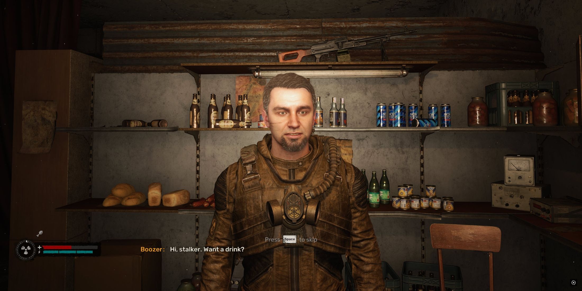 Boozer Bartender Trader In the Garbage Region of Stalker 2-1