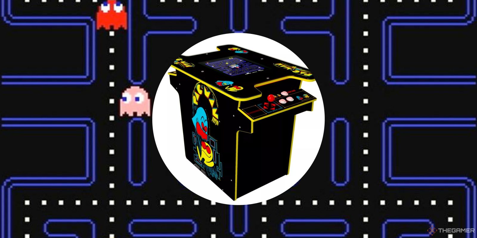 Arcade1Up's 12-In-1 Pac-Man Table Is $580 Off For Black Friday