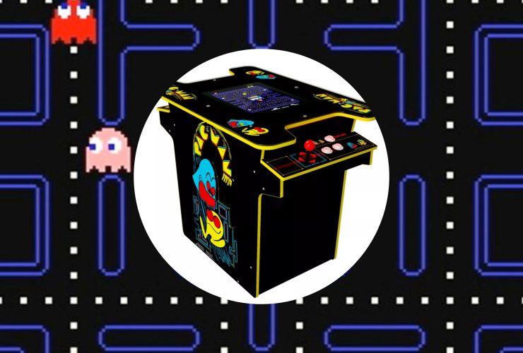 Arcade1Up's 12-In-1 Pac-Man Table Is $580 Off For Black Friday