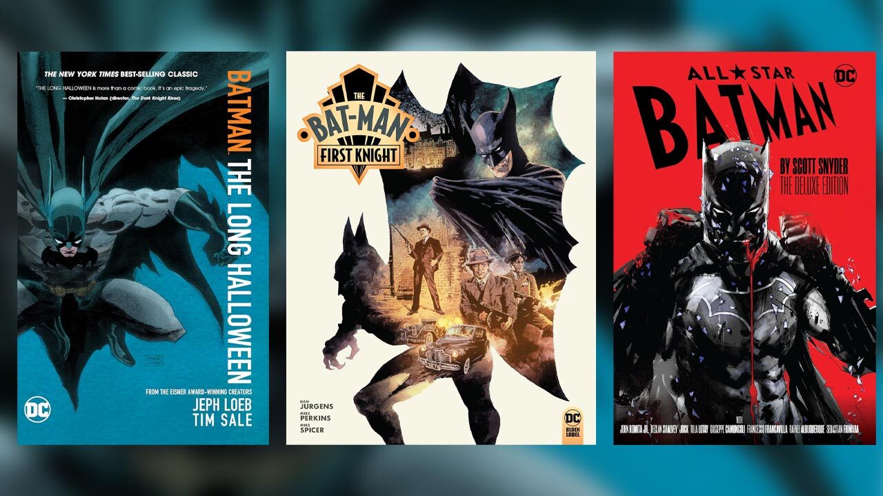 Batman B2G1 graphic novels