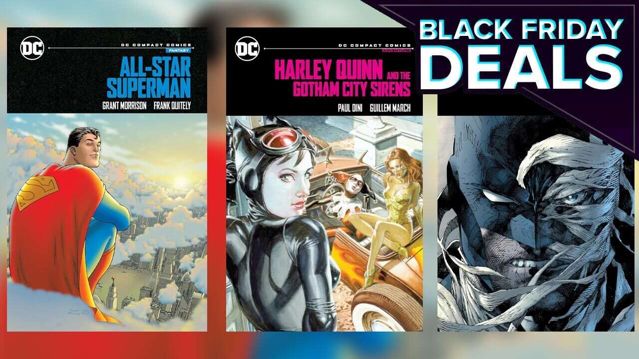 These $9 Pocketable DC Graphic Novels Are B2G1 Free At Amazon: Watchmen, Batman: Hush, Joker, All-Star Superman, And Mor