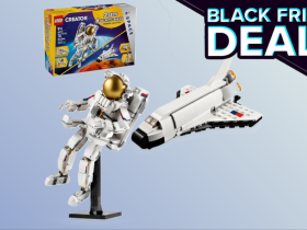 Astronaut And Space Shuttle Lego Creator Combo Pack Drops To $45 For Black Friday At Amazon