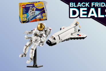 Astronaut And Space Shuttle Lego Creator Combo Pack Drops To $45 For Black Friday At Amazon